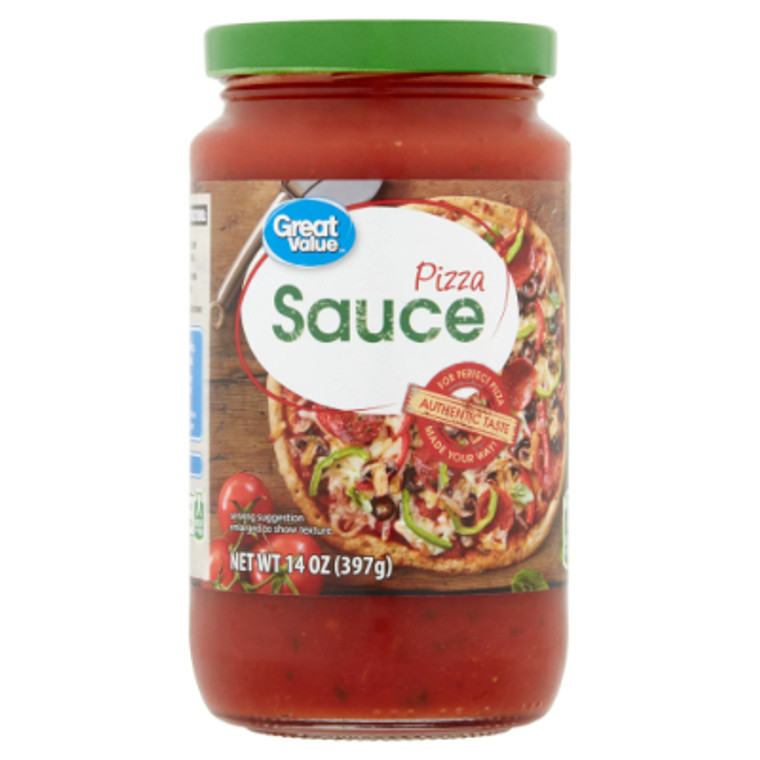 Great Value Pizza Sauce 14 oz.