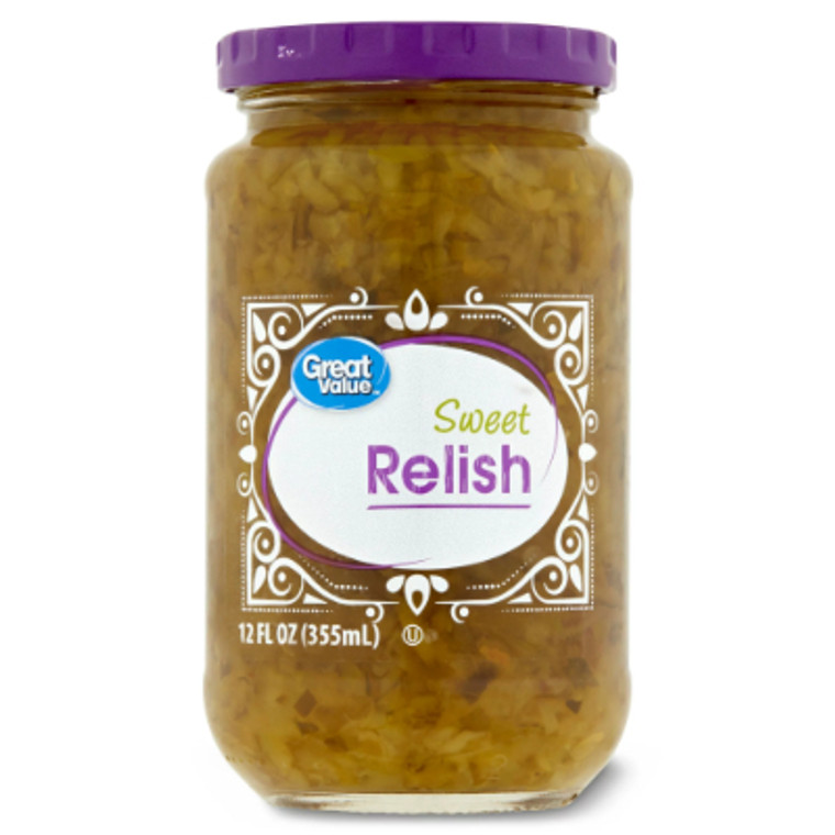 Great Value Sweet Relish 12 oz.