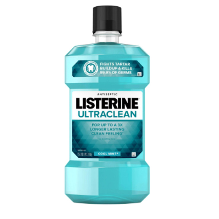 Listerine Ultraclean Cool Mint 1.5 Liter