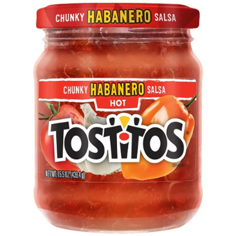 Tostitos Habanero Hot Salsa 5.5 oz.