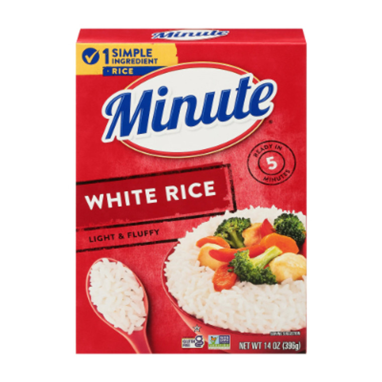 Minute Long Grain Instant White Rice 14 oz.