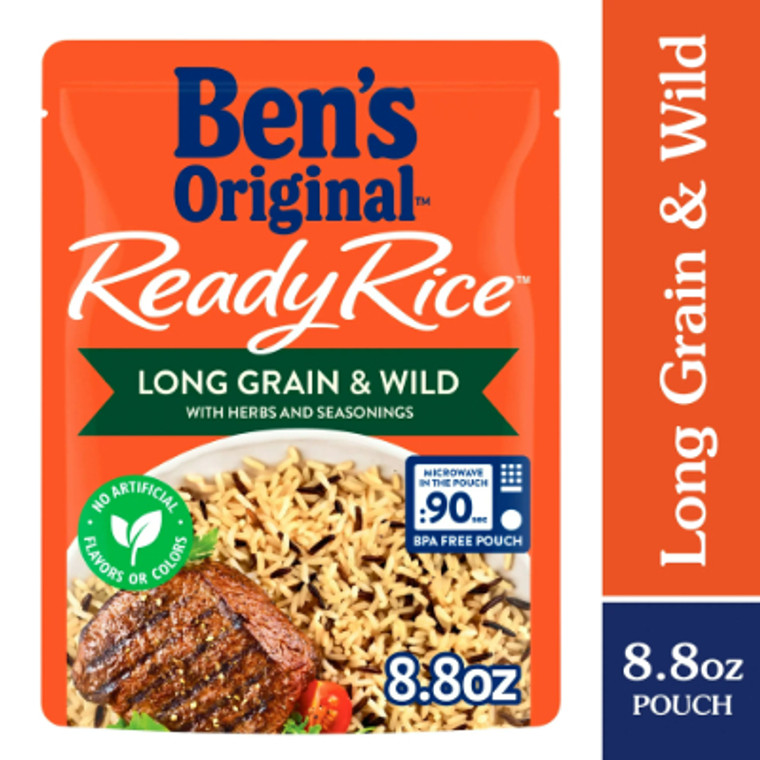 Uncle Ben Long Grain Wild Rice 8.8 oz.