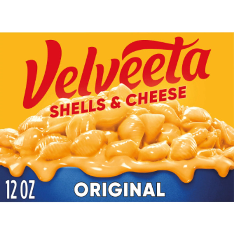 Velveeta Shells and Cheese Original Flavor, 12 oz. Box