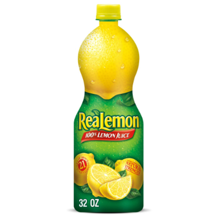 ReaLemon 100% Lemon Juice 32 oz.