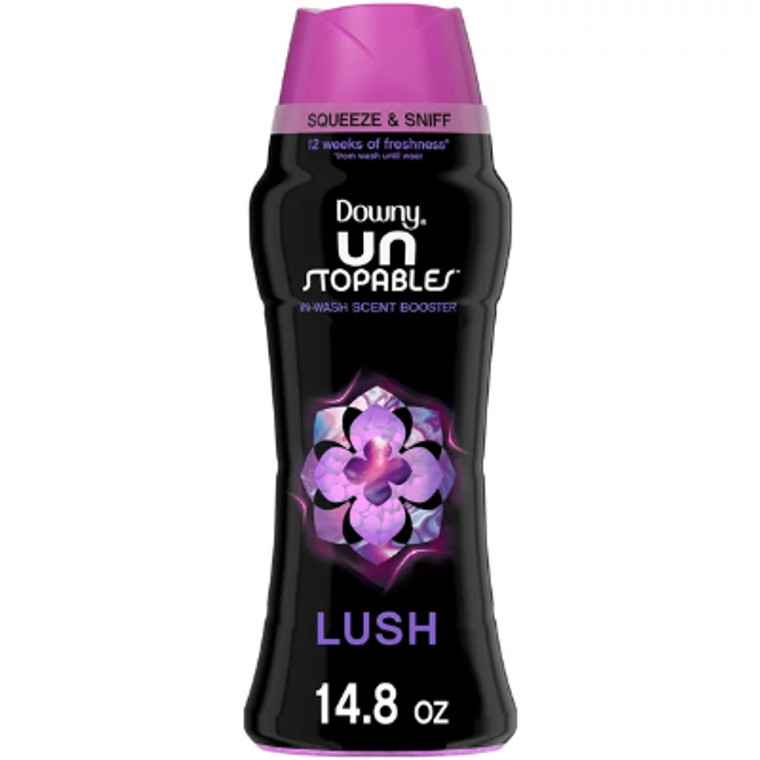 Downy Unstopables Beads Lush Scent 14.8 oz.