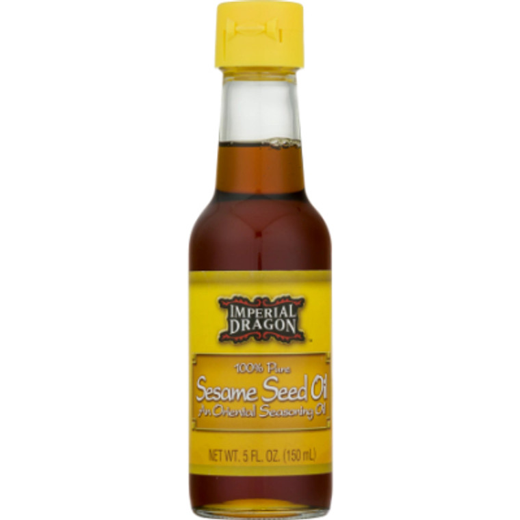Imperial Dragon 100% Pure Sesame Seed Oil 5 oz.