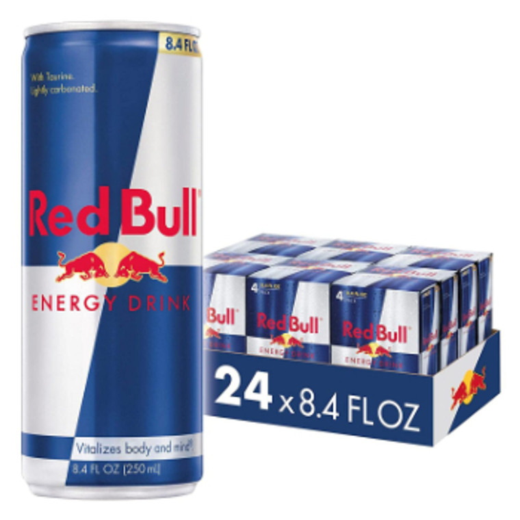 Red Bull Energy Drink 8.4 oz., 24 Pack