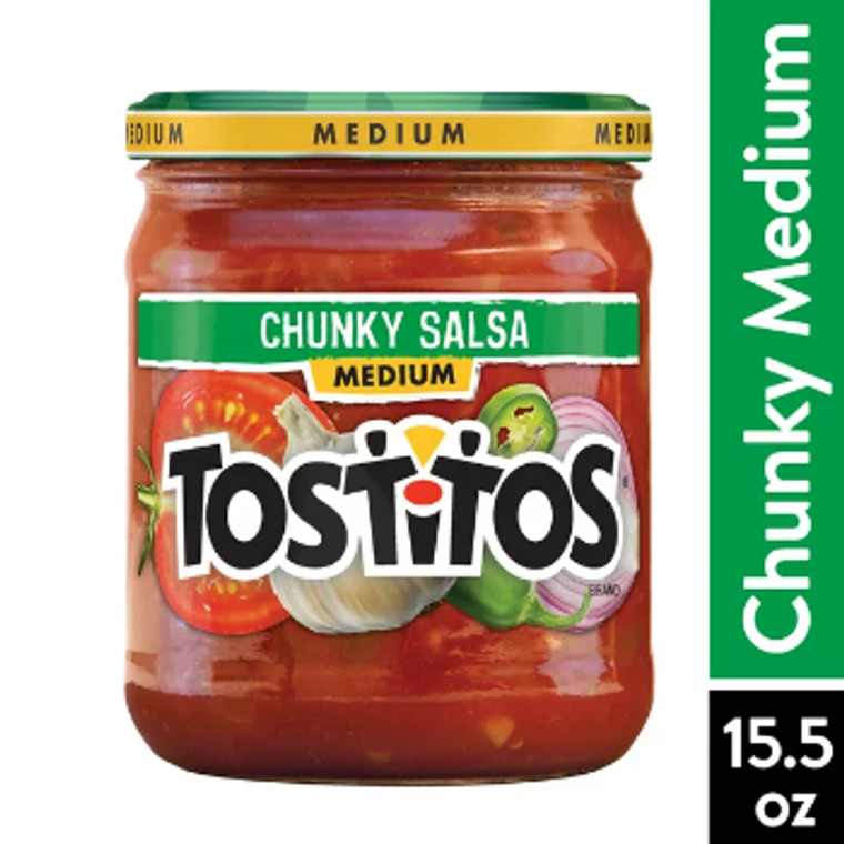 Tostitos Chunky Salsa 12 Count, 15.5 oz.