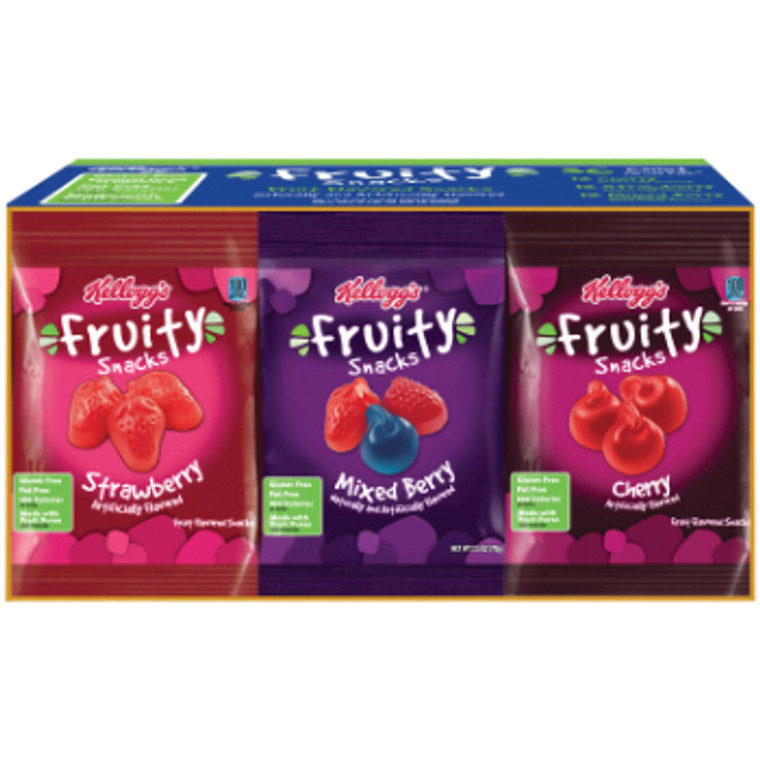 Funables Fruity Snacks Variety 2.5 oz, 36 Pack