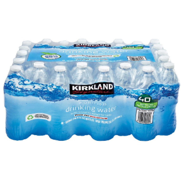 Kirkland Signature Purified Water 16.9 oz., 40 Pack