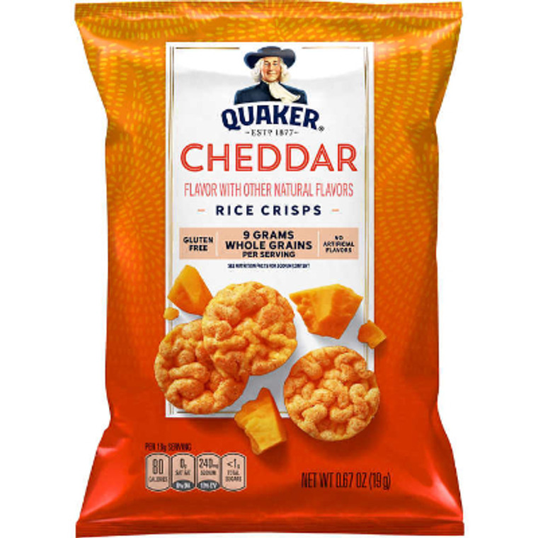 Quaker Rice Crisps, Variety Pack, 36 ct