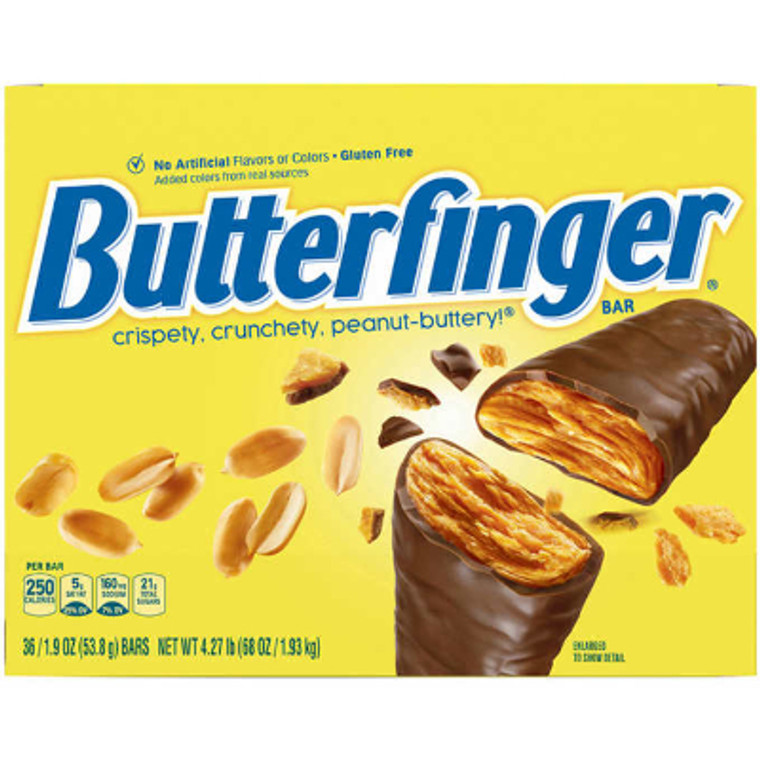 Butterfinger, 1.9 oz, 36 ct