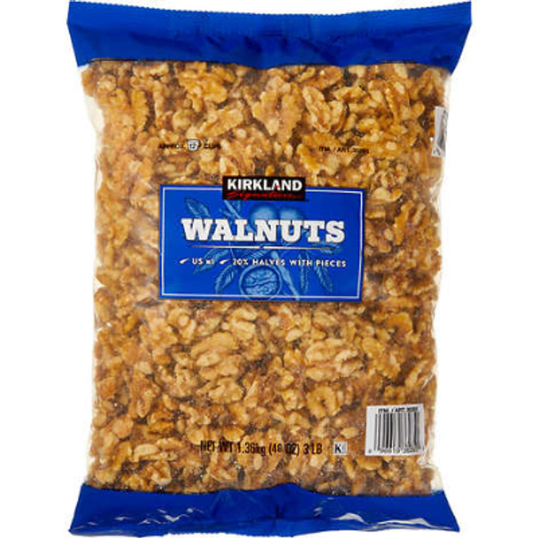 Kirkland Signature Walnuts, Baking Nuts, 3 lbs
