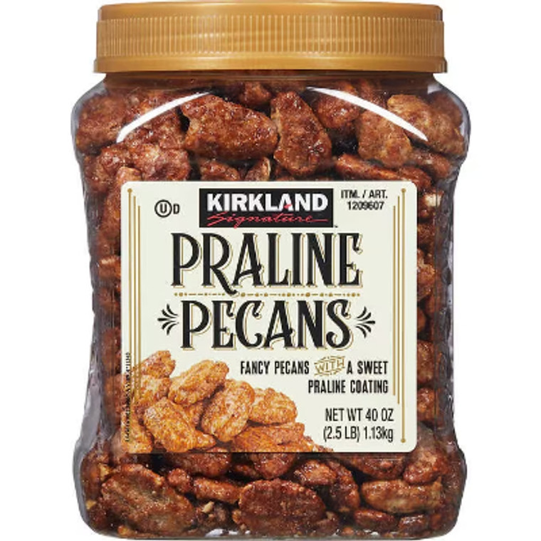 Kirkland Signature Praline Pecans, 40 oz