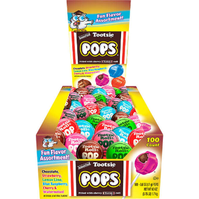 Tootsie Pops, Variety Pack, 100 ct