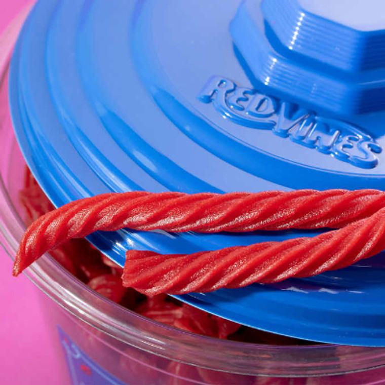 Red Vines Twists, Original Red Licorice Candy, 5.5 lbs