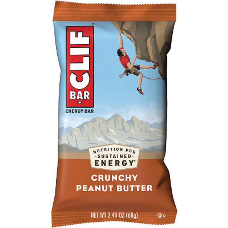 CLIF Bar Energy Bar, Variety Pack, 2.4 oz, 26 ct