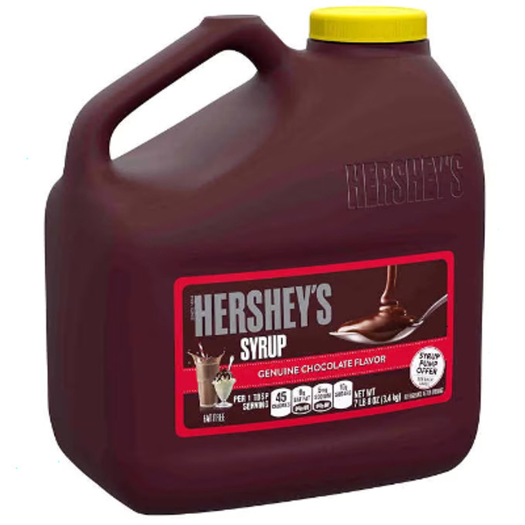 Hershey's Syrup, Chocolate, 7 lb 8 oz