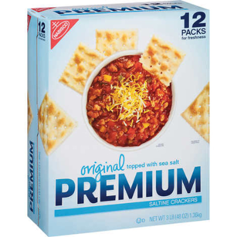 Nabisco Original Premium Saltine Crackers, 48 oz