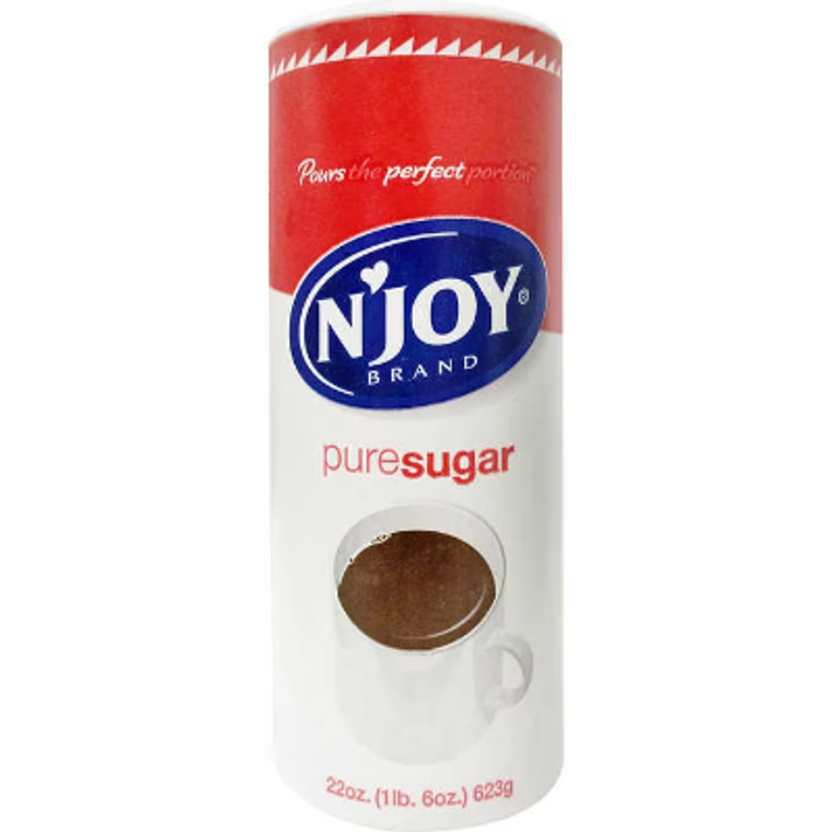 N'Joy Pure Cane Sugar, 22 oz, 8 ct