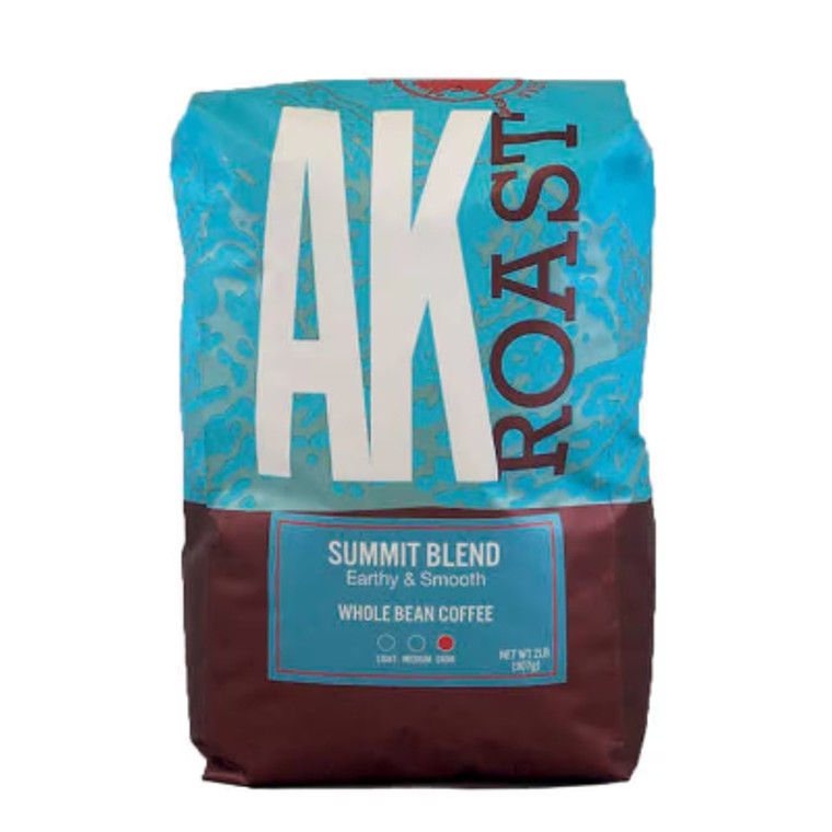 AK Roast Summit Blend Coffee, 2 lbs