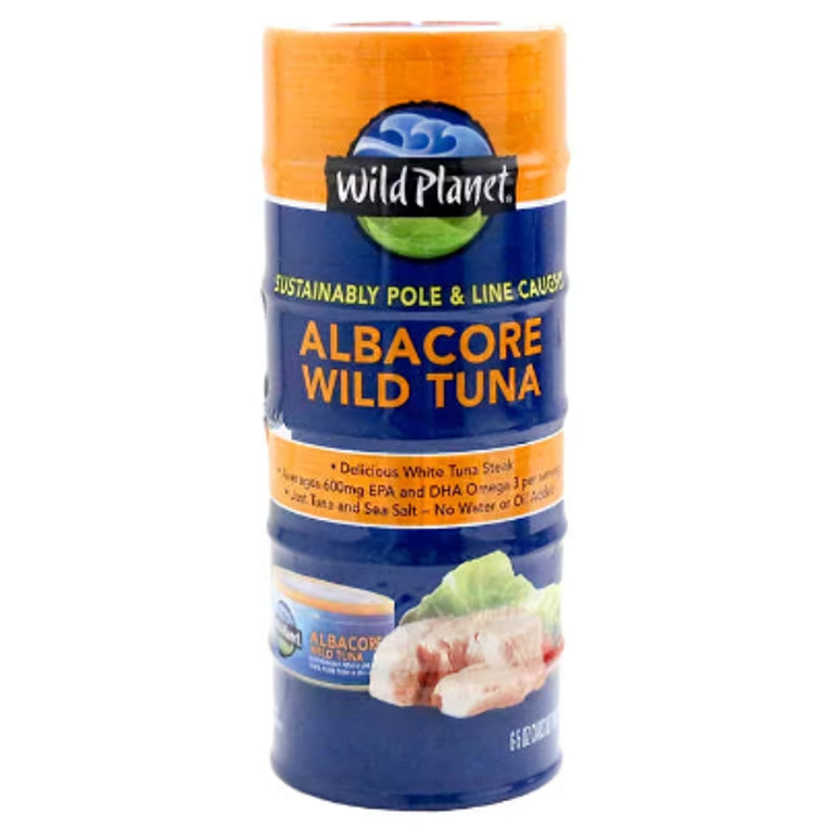 Wild Planet Wild Albacore Tuna, 5 oz, 6 ct