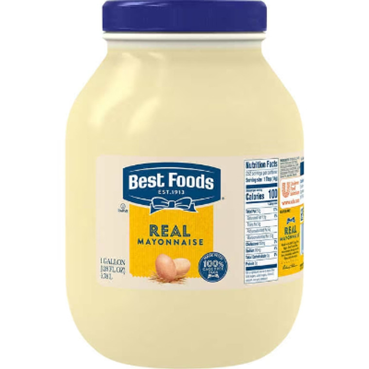 Best Foods Real Mayonnaise, 1 Gallon