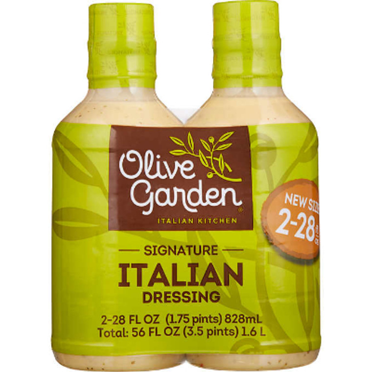 Olive Garden Signature Italian Dressing, 28 fl oz, 2 ct