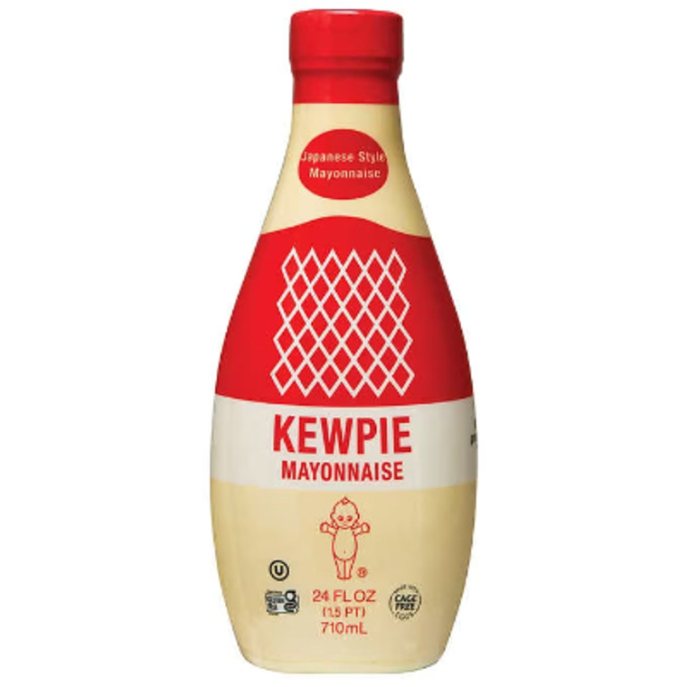 Kewpie Japanese Style Mayonnaise, 24 fl oz