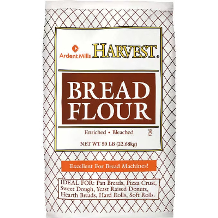 Ardent Mills Harvest Bread Flour, 50 lbs