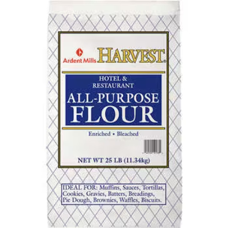 Ardent Mills Harvest Hotel & Restaurant All-Purpose Flour, 25 lbs