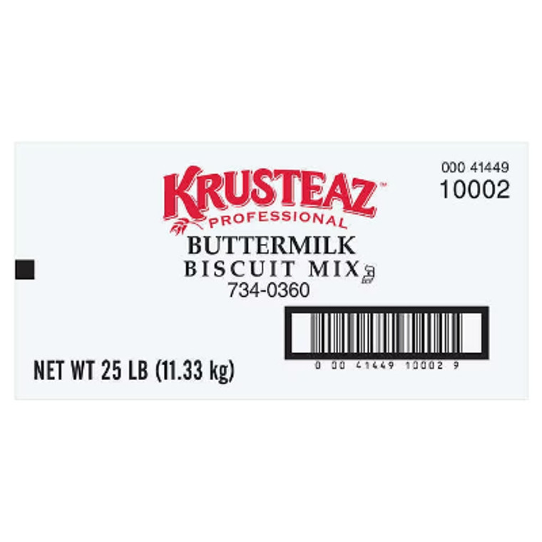 Krusteaz Buttermilk Biscuit Mix, 25 lbs