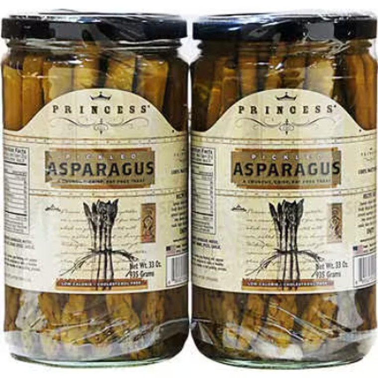 Princess Pickled Asparagus, 32 oz, 2 ct