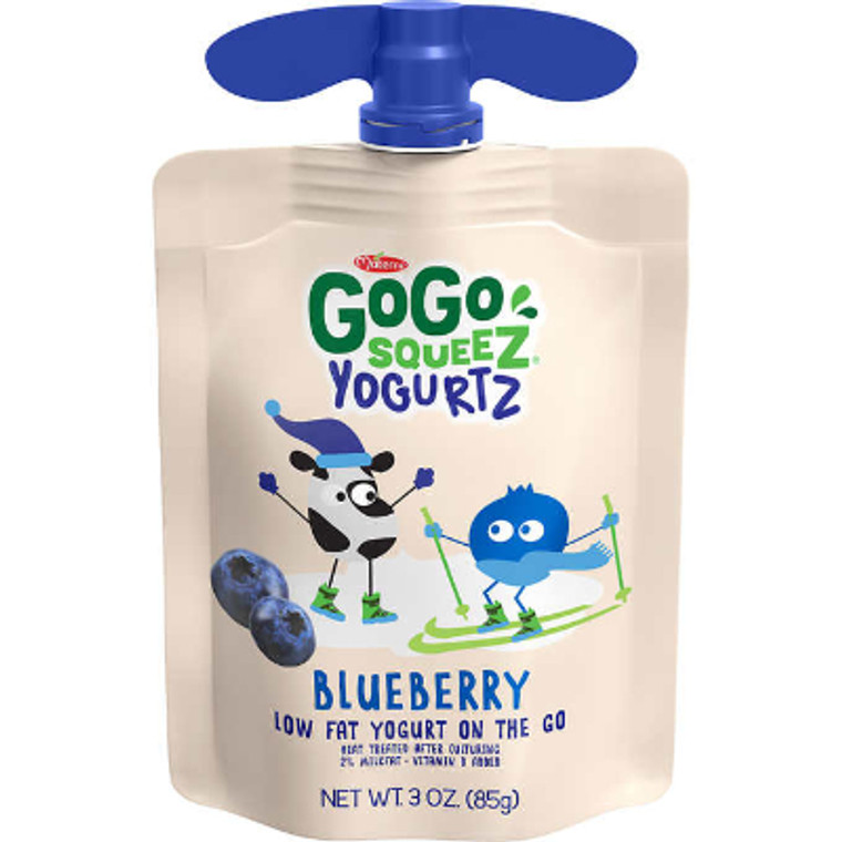 Gogo SqueeZ YogurtZ Pouches, Variety Pack, 3 oz, 20 ct