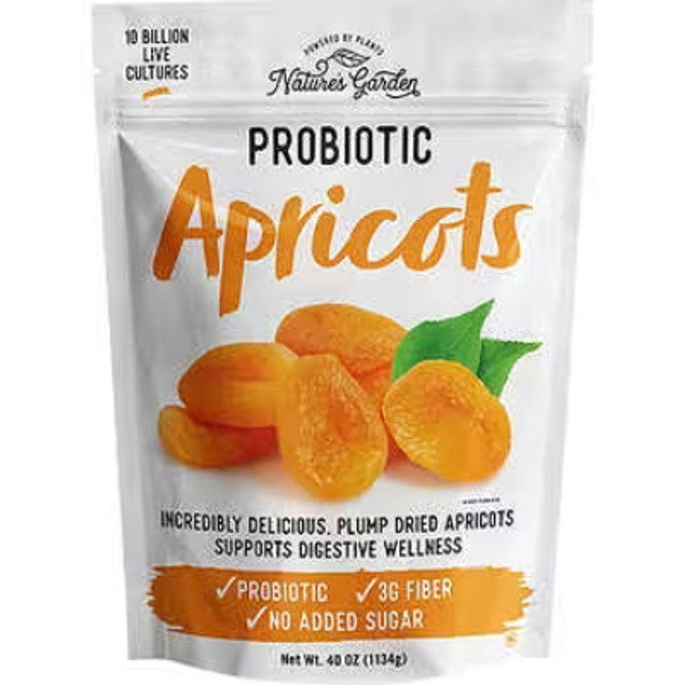 Nature's Garden Probiotic Apricots, 40 oz