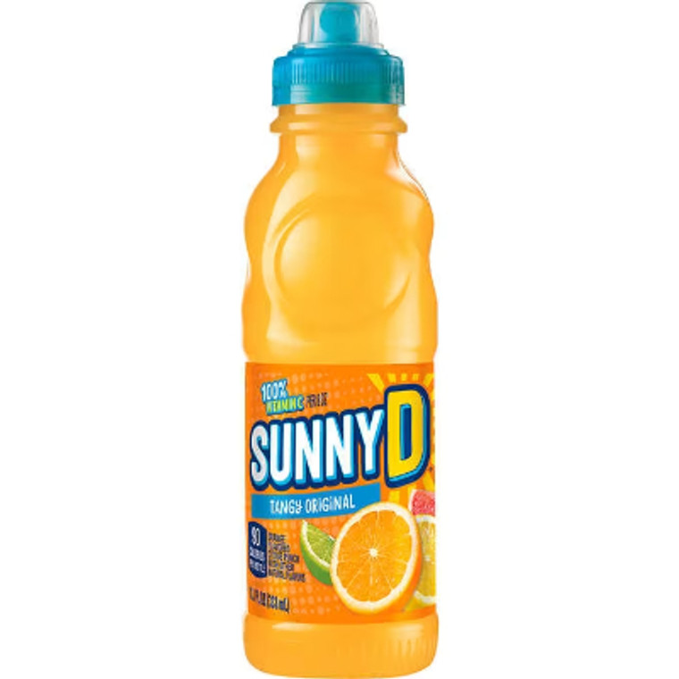 SunnyD Citrus Punch, Tangy Original, 11.3 fl oz, 30 ct