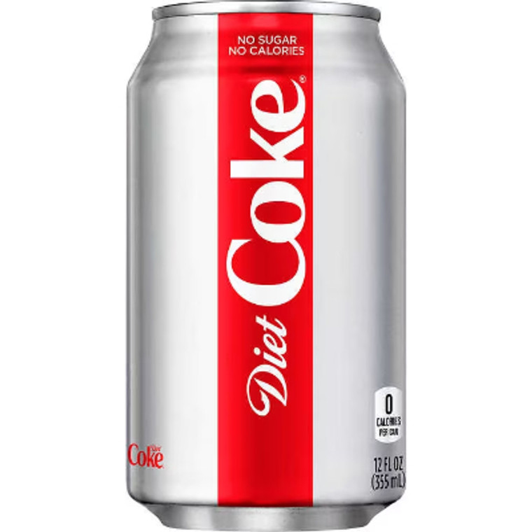 Diet Coke, 12 fl oz, 24 ct