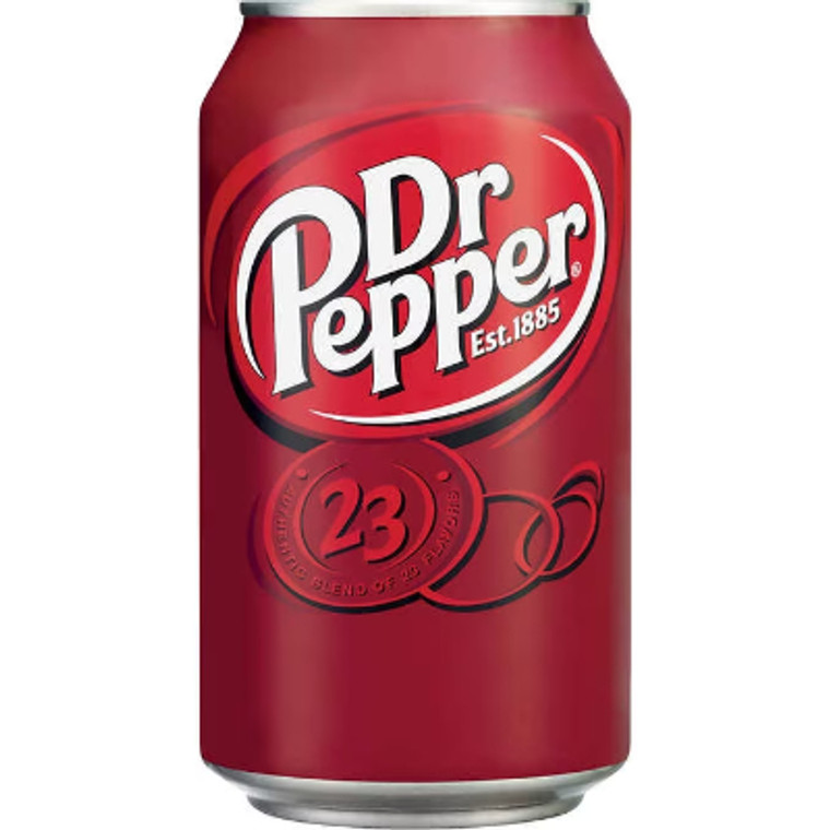 Dr Pepper, 12 fl oz, 24 ct