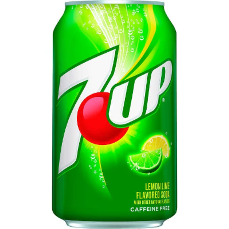 7UP, 12 fl oz, 24 ct