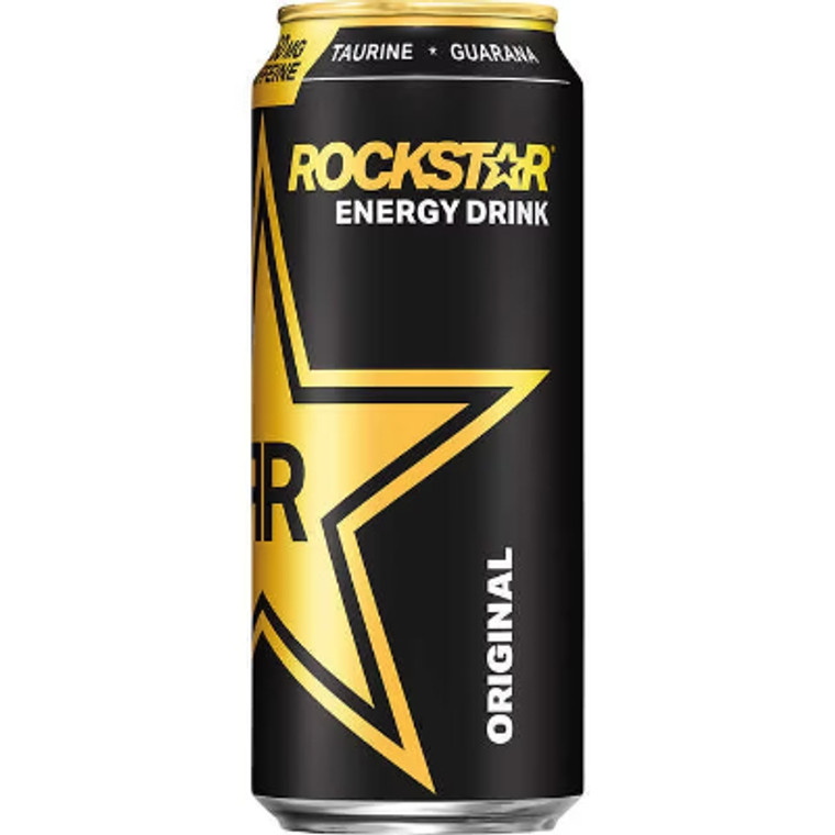 Rockstar Energy Drink, Original, 16 fl oz, 24 ct