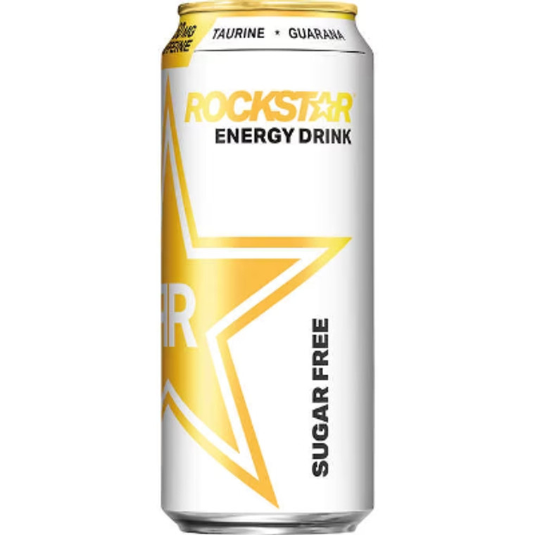 Rockstar Energy Drink, Sugar Free, 16 fl oz, 24 ct