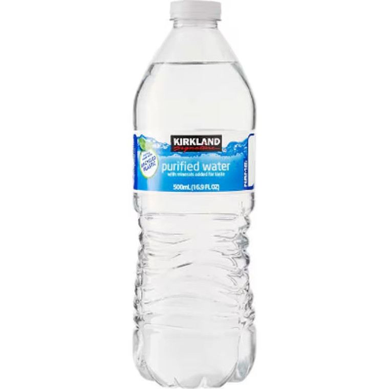 Kirkland Signature Purified Drinking Water, 16.9 fl oz, 40 ct