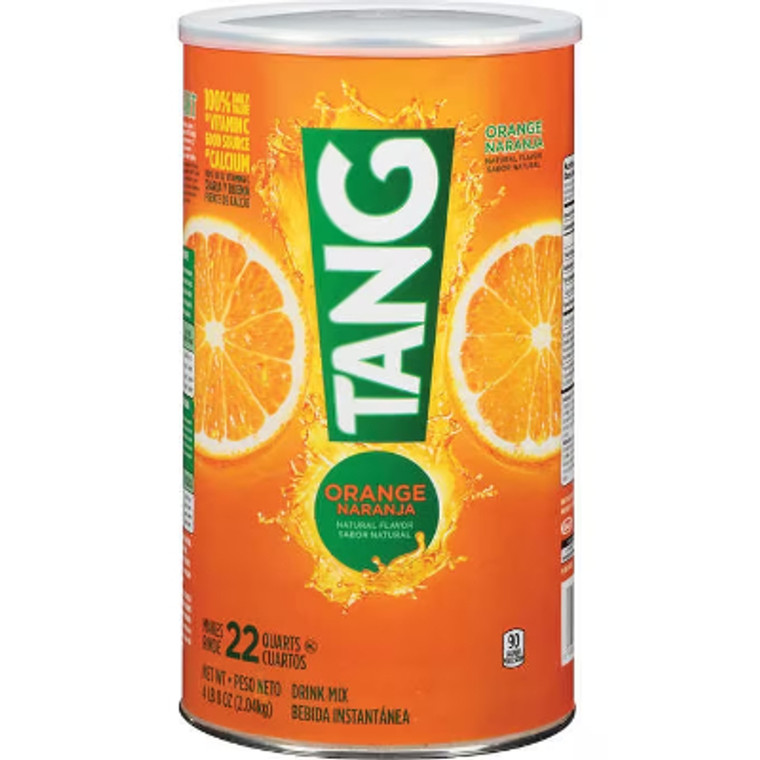 Tang Drink Mix, Orange, 4 lbs