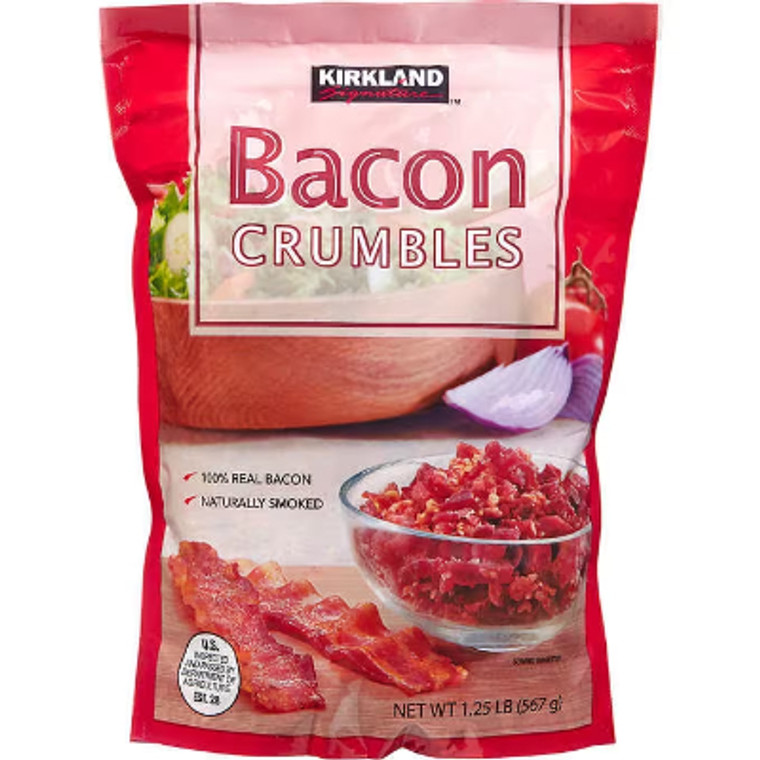 Kirkland Signature Crumbled Bacon Bits, 1.25 lbs