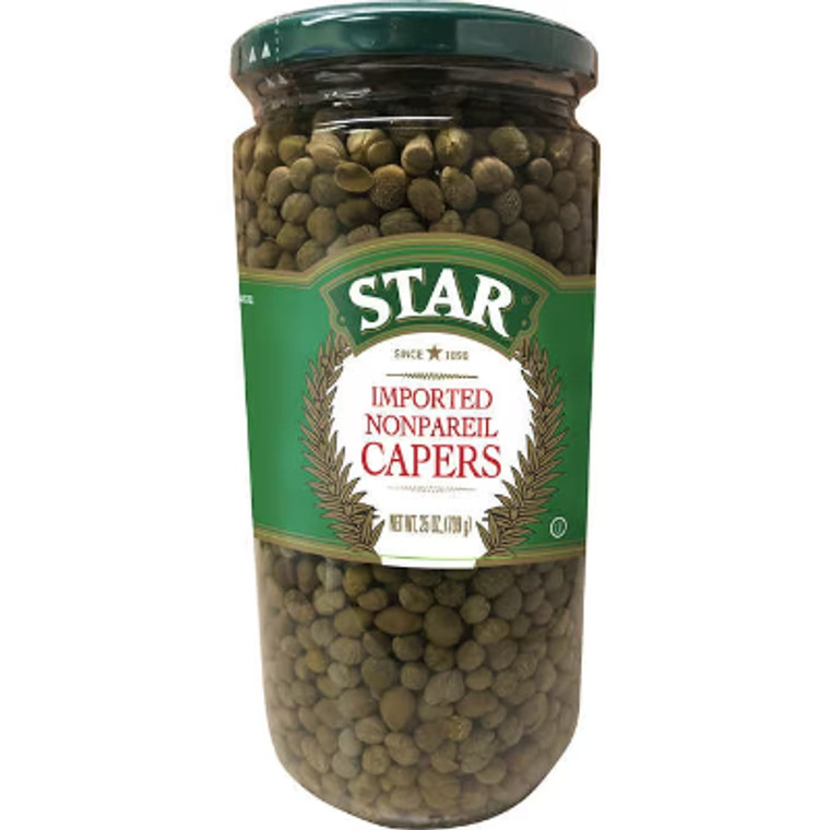 Star Imported Nonpareil Capers, 25 oz