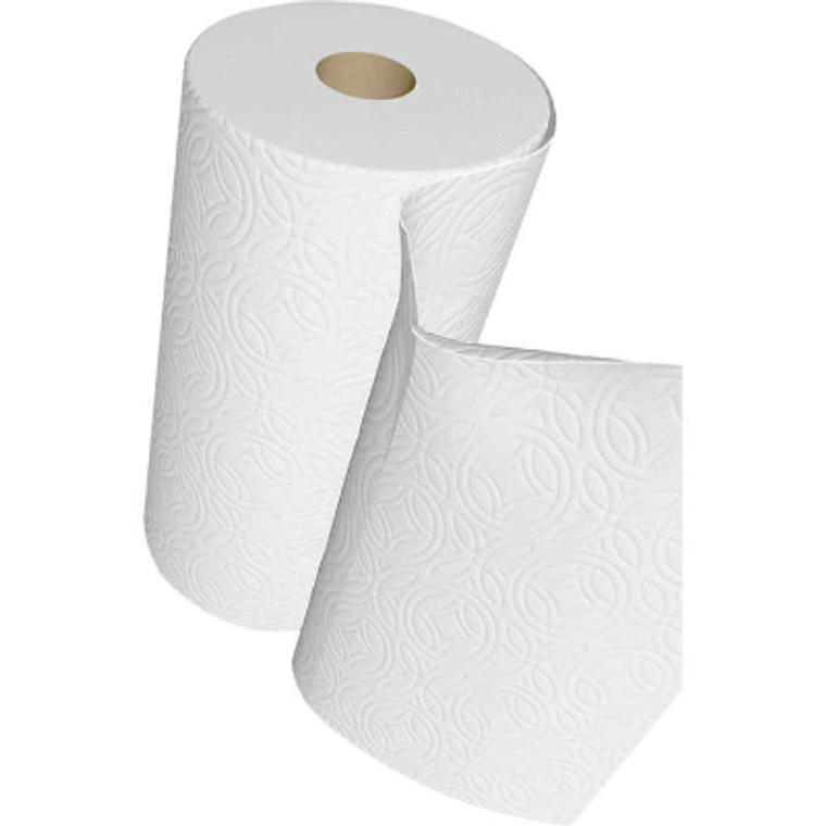 Kirkland Signature 2-Ply Paper Towels, White, 160 Create-A-Size Sheets, 12 ct