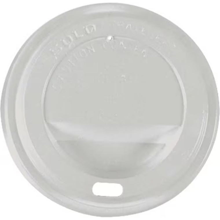 Solo Traveler Hot Cup Lid, 8 oz, 500 ct