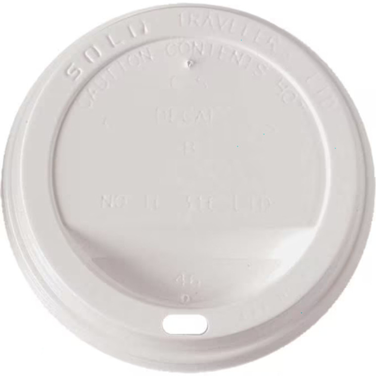 Solo Traveler Plastic Hot Cup Lid, 12-20 oz, 500 ct