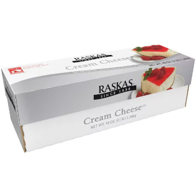 Raskas Cream Cheese, 3 lbs