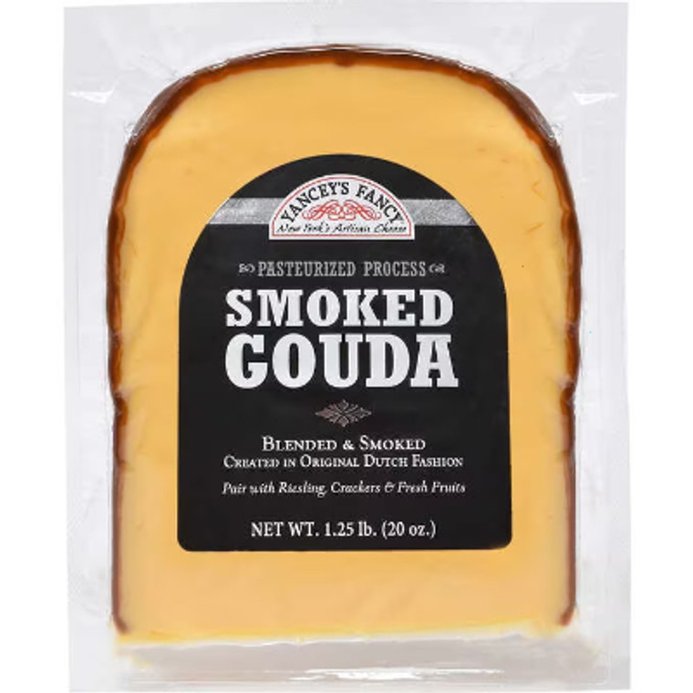 Yancey's Fancy Smoked Gouda, 1.25 lbs